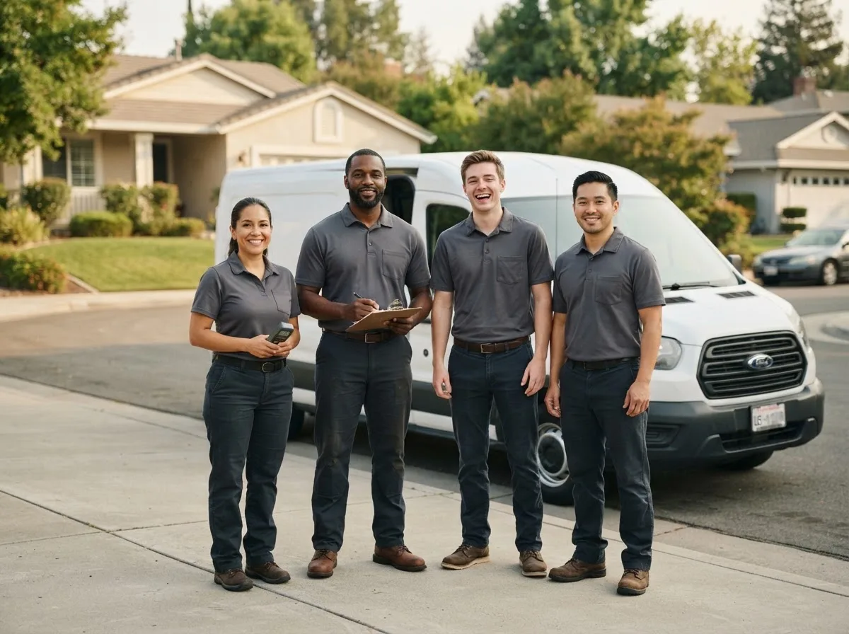 Licensed water damage restoration technician near Martinsville, OH